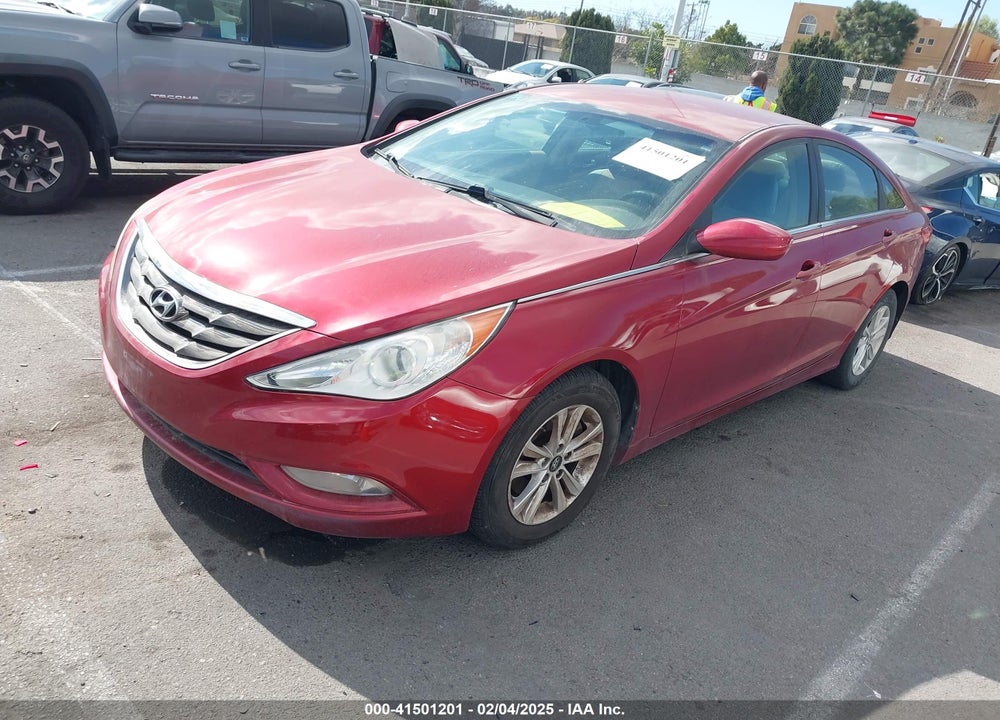 2013 HYUNDAI SONATA GLS VIN: 5NPEB4AC5DH795104
