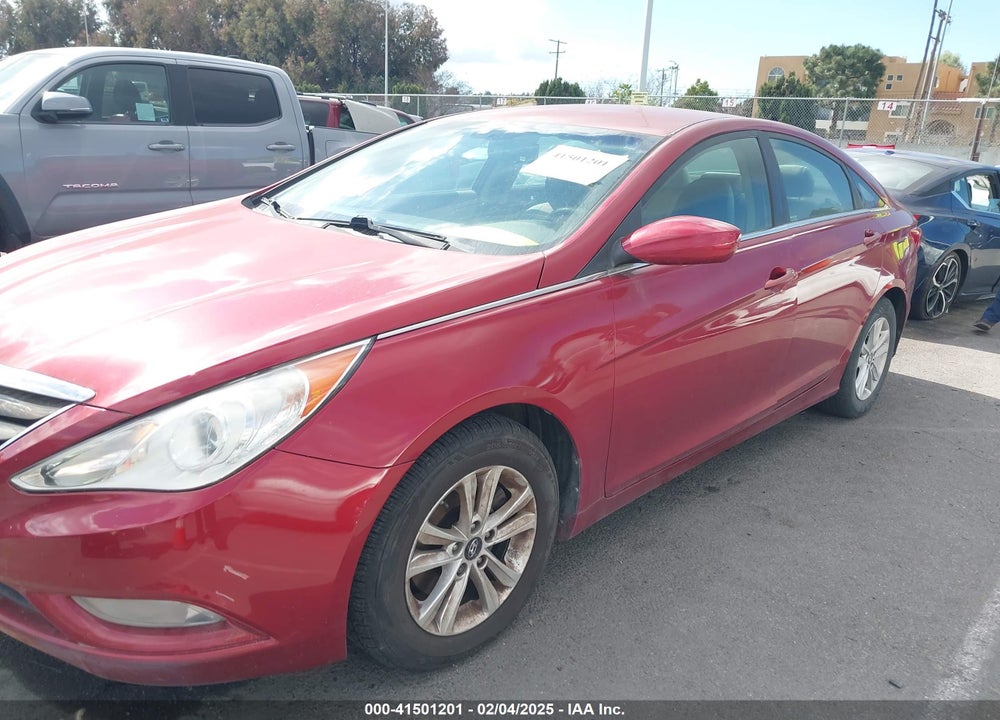 2013 HYUNDAI SONATA GLS VIN: 5NPEB4AC5DH795104
