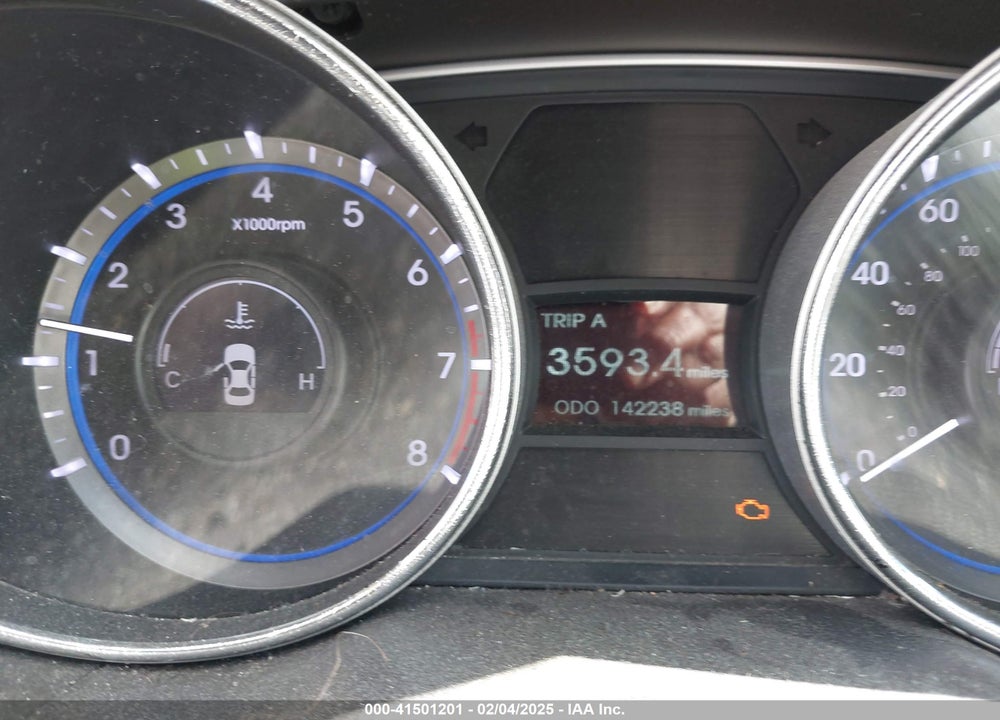 2013 HYUNDAI SONATA GLS VIN: 5NPEB4AC5DH795104