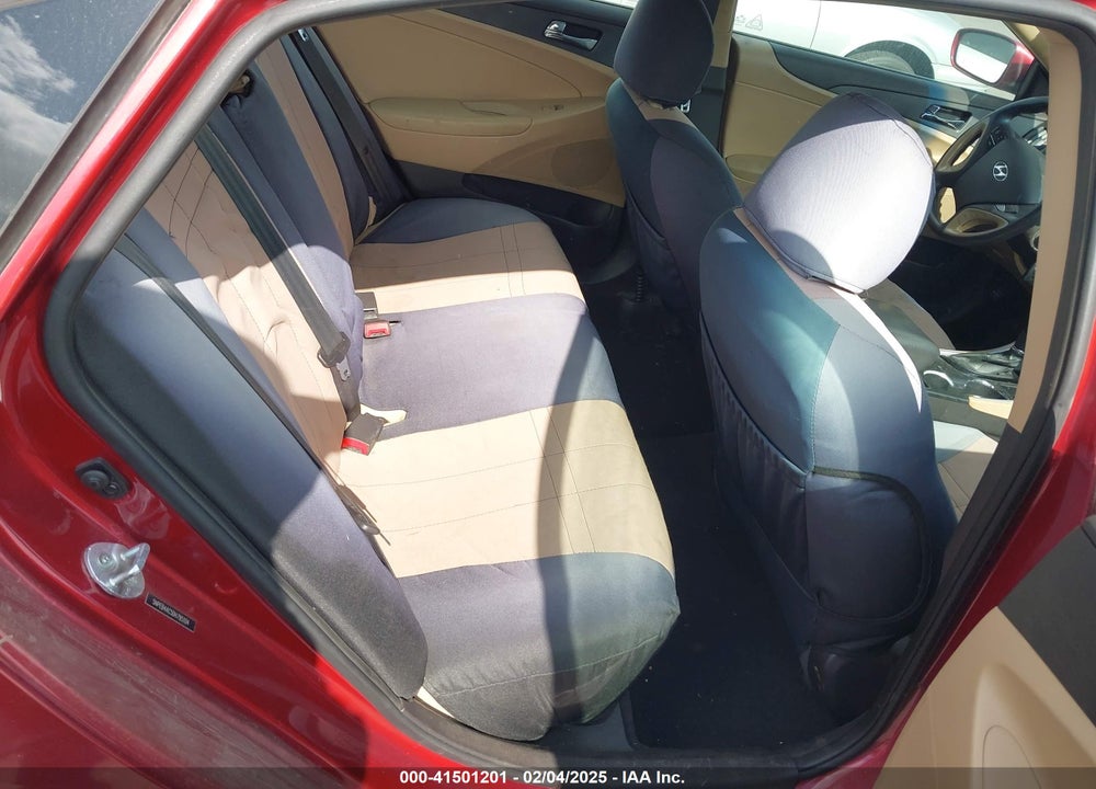 2013 HYUNDAI SONATA GLS VIN: 5NPEB4AC5DH795104
