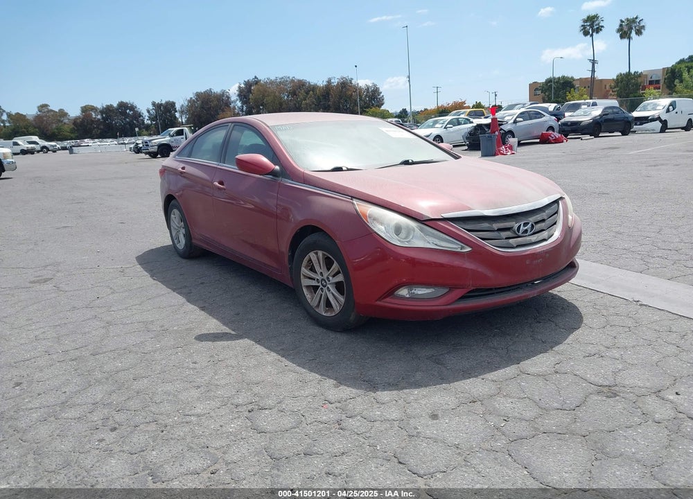 2013 HYUNDAI SONATA GLS VIN: 5NPEB4AC5DH795104
