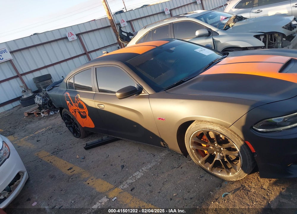 2020 DODGE CHARGER VIN: 2C3CDXGJXLH121938