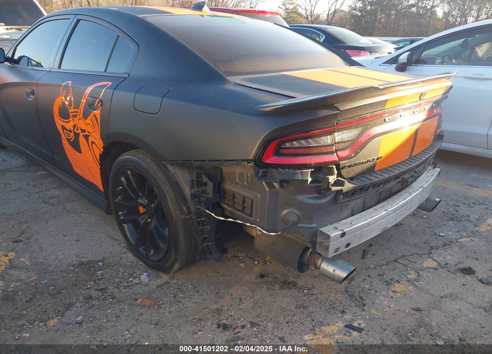2020 DODGE CHARGER VIN: 2C3CDXGJXLH121938