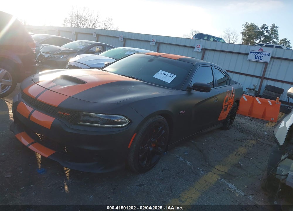 2020 DODGE CHARGER VIN: 2C3CDXGJXLH121938