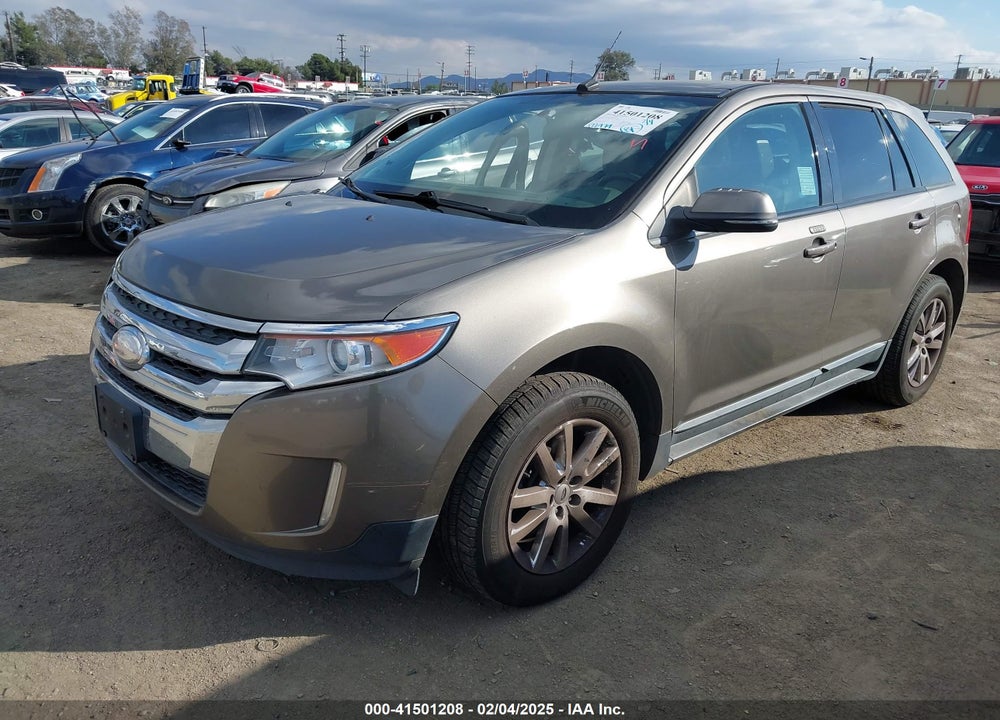 2013 FORD EDGE SEL VIN: 2FMDK3J97DBC85726