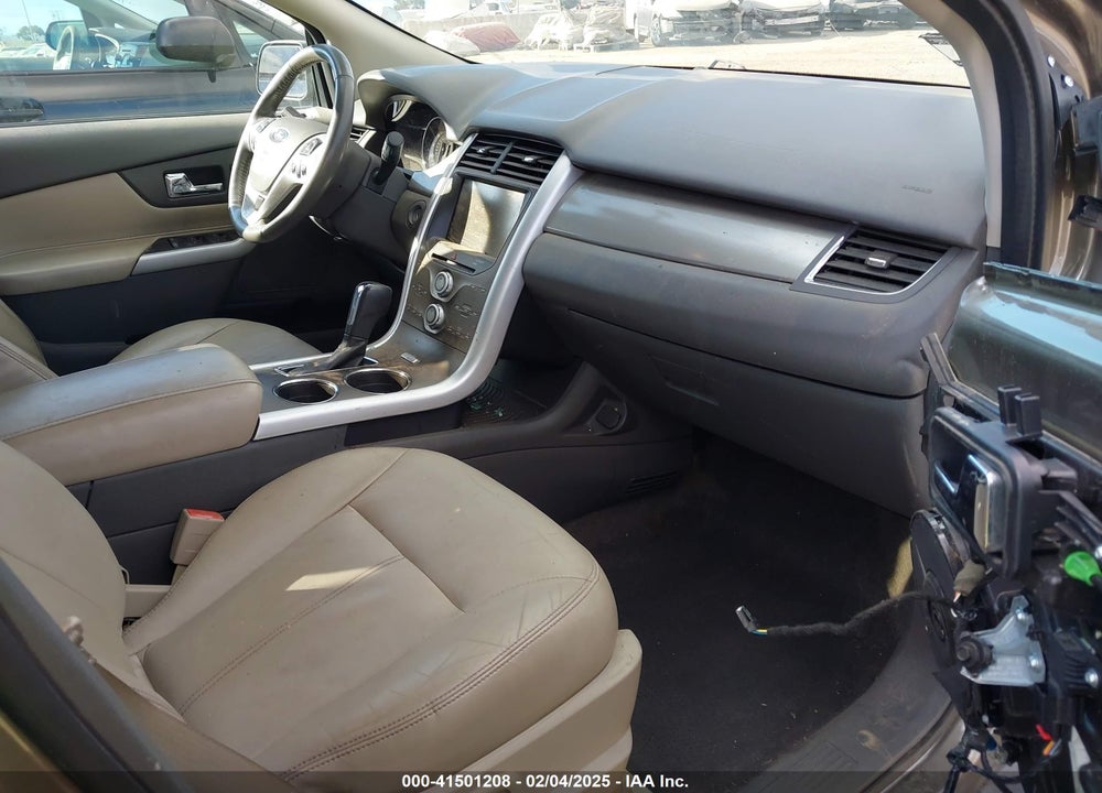 2013 FORD EDGE SEL VIN: 2FMDK3J97DBC85726
