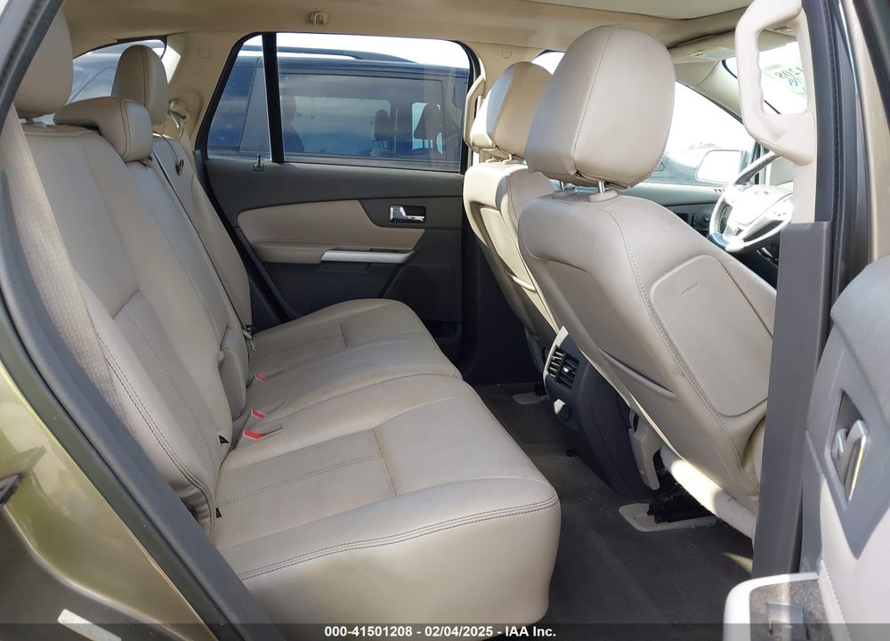 2013 FORD EDGE SEL VIN: 2FMDK3J97DBC85726