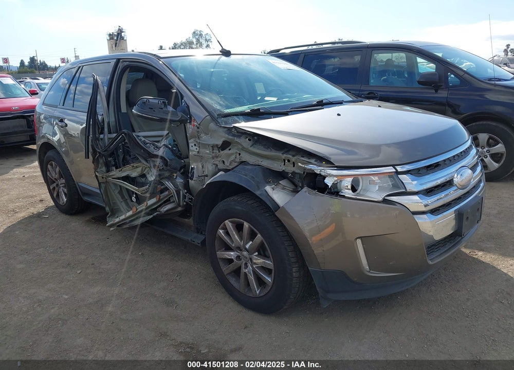 2013 FORD EDGE SEL VIN: 2FMDK3J97DBC85726