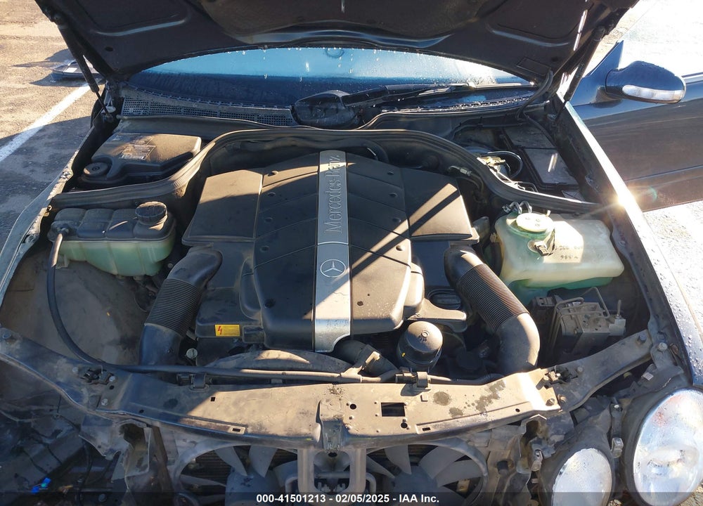 2000 MERCEDES-BENZ CLK 430 VIN: WDBLK70G0YT032551