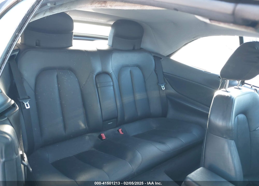 2000 MERCEDES-BENZ CLK 430 VIN: WDBLK70G0YT032551