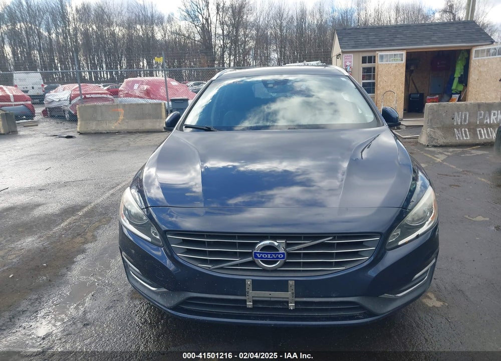 2015 VOLVO V60 T5 PREMIER VIN: YV140MEK0F1250032