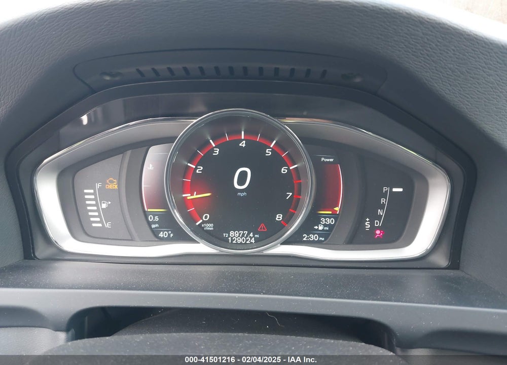 2015 VOLVO V60 T5 PREMIER VIN: YV140MEK0F1250032