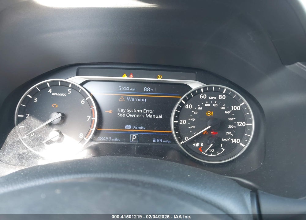 2019 NISSAN ALTIMA VIN: 1N4BL4CV0KC185186