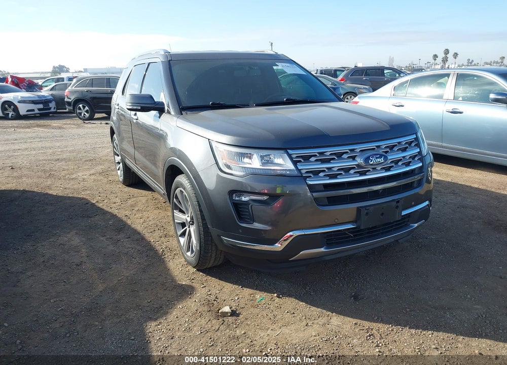 2018 FORD EXPLORER LIMITED VIN: 1FM5K7FH8JGB09395