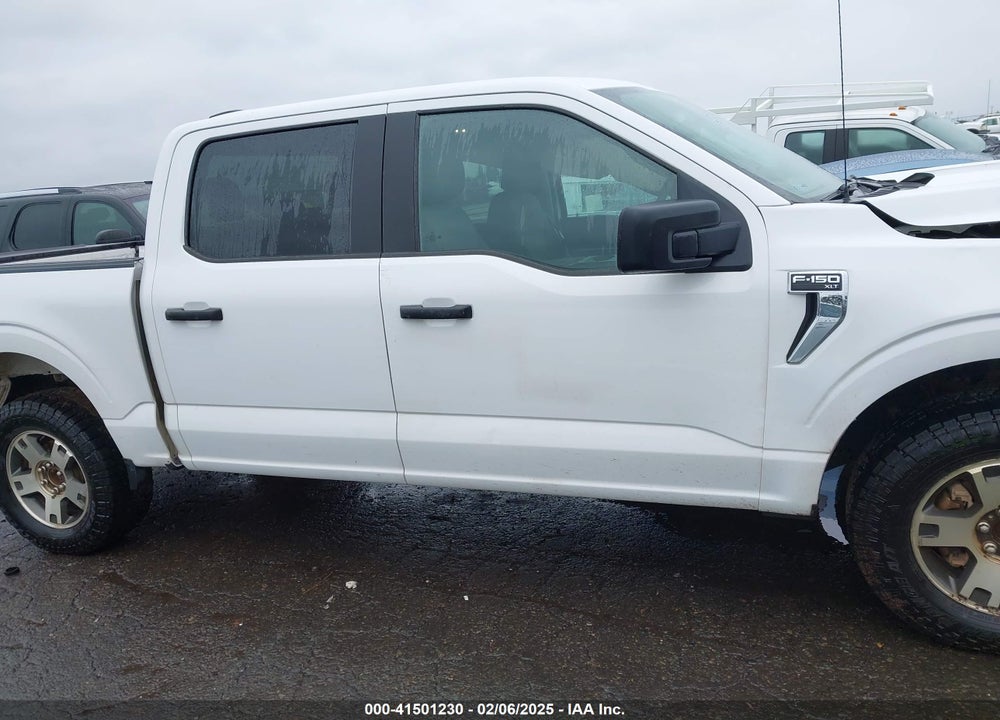 2021 FORD F-150 VIN: 1FTEW1EP6MKD23155