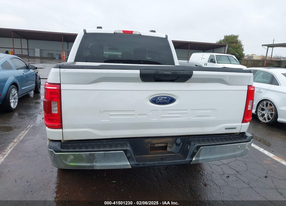2021 FORD F-150 VIN: 1FTEW1EP6MKD23155