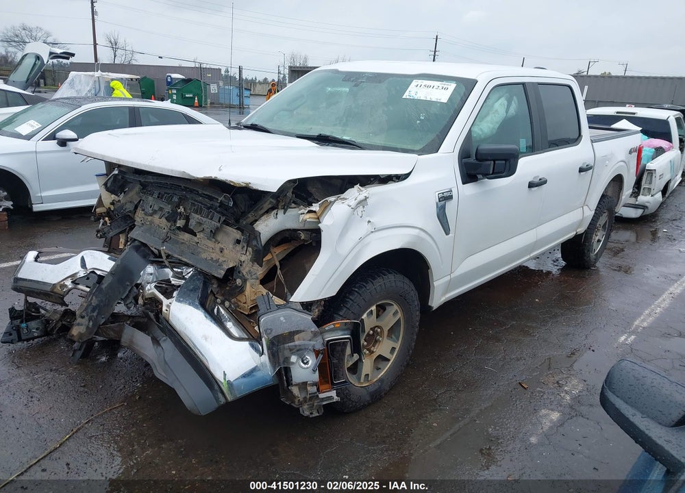 2021 FORD F-150 VIN: 1FTEW1EP6MKD23155