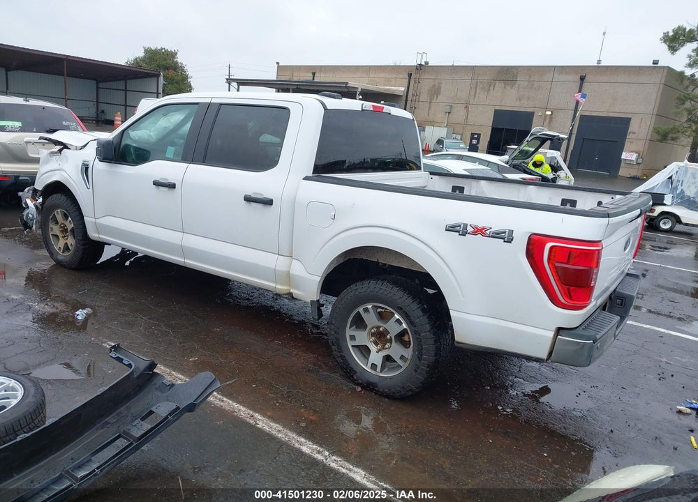2021 FORD F-150 VIN: 1FTEW1EP6MKD23155