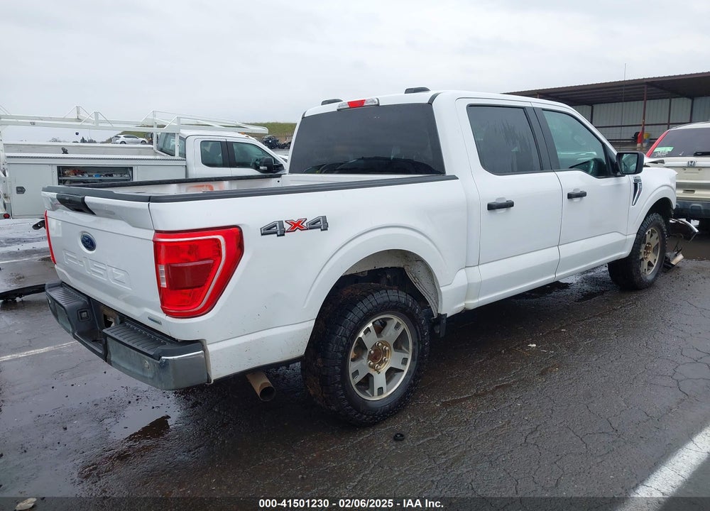 2021 FORD F-150 VIN: 1FTEW1EP6MKD23155