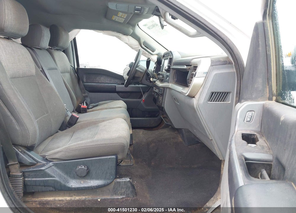 2021 FORD F-150 VIN: 1FTEW1EP6MKD23155
