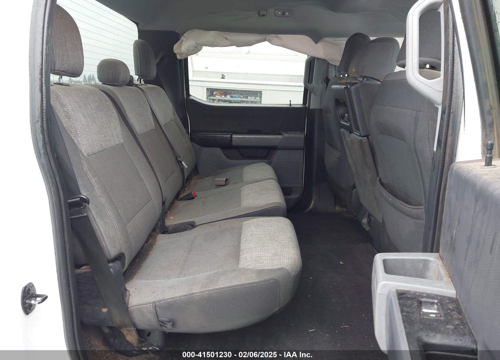 2021 FORD F-150 VIN: 1FTEW1EP6MKD23155