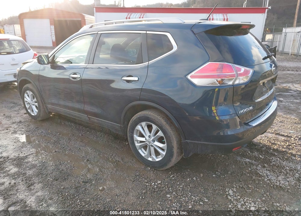2015 NISSAN ROGUE SV VIN: 5N1AT2MV8FC820570