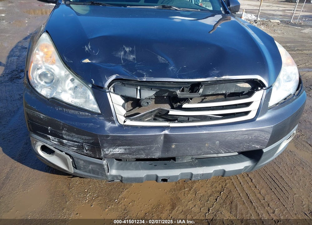 2012 SUBARU OUTBACK 2.5I VIN: 4S4BRBAC8C3285631