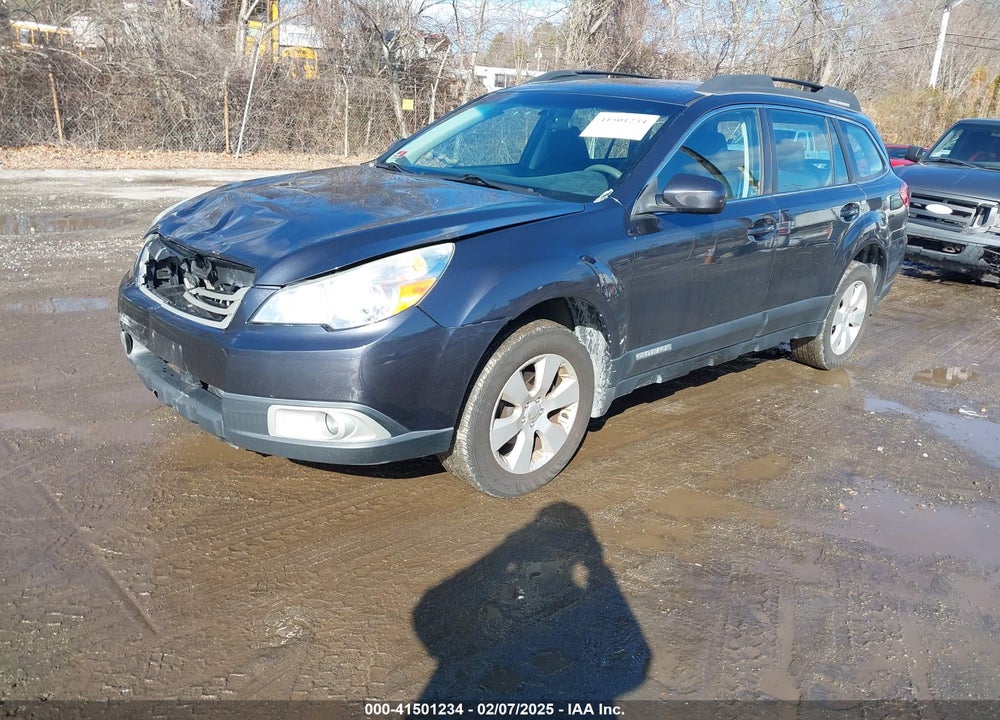 2012 SUBARU OUTBACK 2.5I VIN: 4S4BRBAC8C3285631