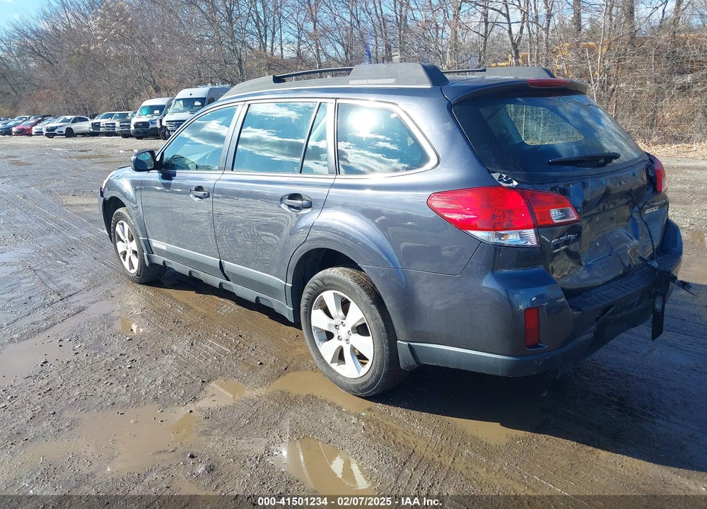 2012 SUBARU OUTBACK 2.5I VIN: 4S4BRBAC8C3285631