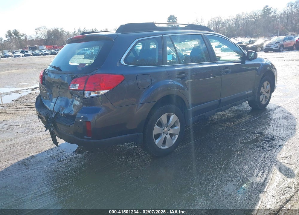 2012 SUBARU OUTBACK 2.5I VIN: 4S4BRBAC8C3285631