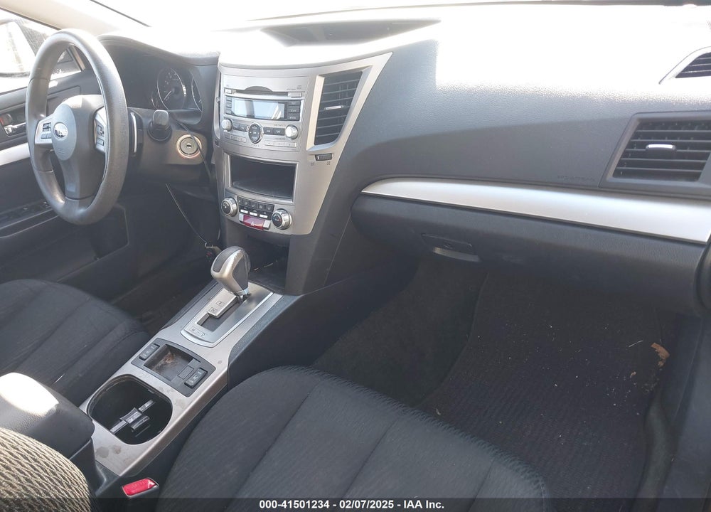 2012 SUBARU OUTBACK 2.5I VIN: 4S4BRBAC8C3285631