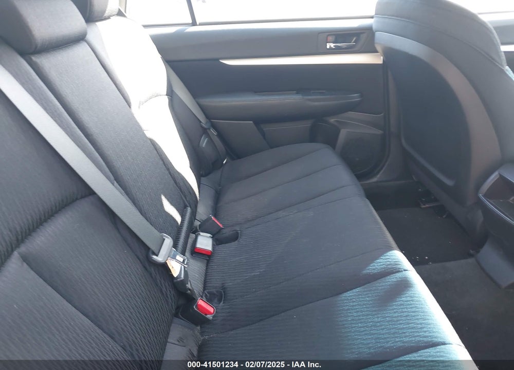 2012 SUBARU OUTBACK 2.5I VIN: 4S4BRBAC8C3285631