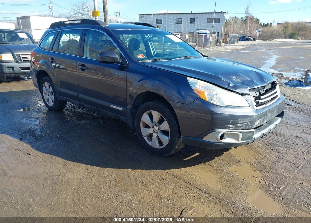 2012 SUBARU OUTBACK 2.5I VIN: 4S4BRBAC8C3285631