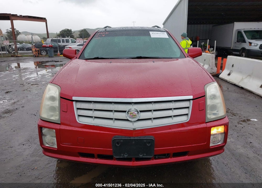 2008 CADILLAC SRX V6 VIN: 1GYEE637580124158