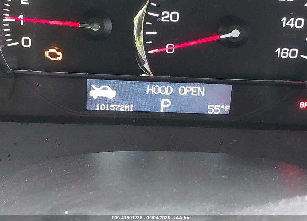 2008 CADILLAC SRX V6 VIN: 1GYEE637580124158