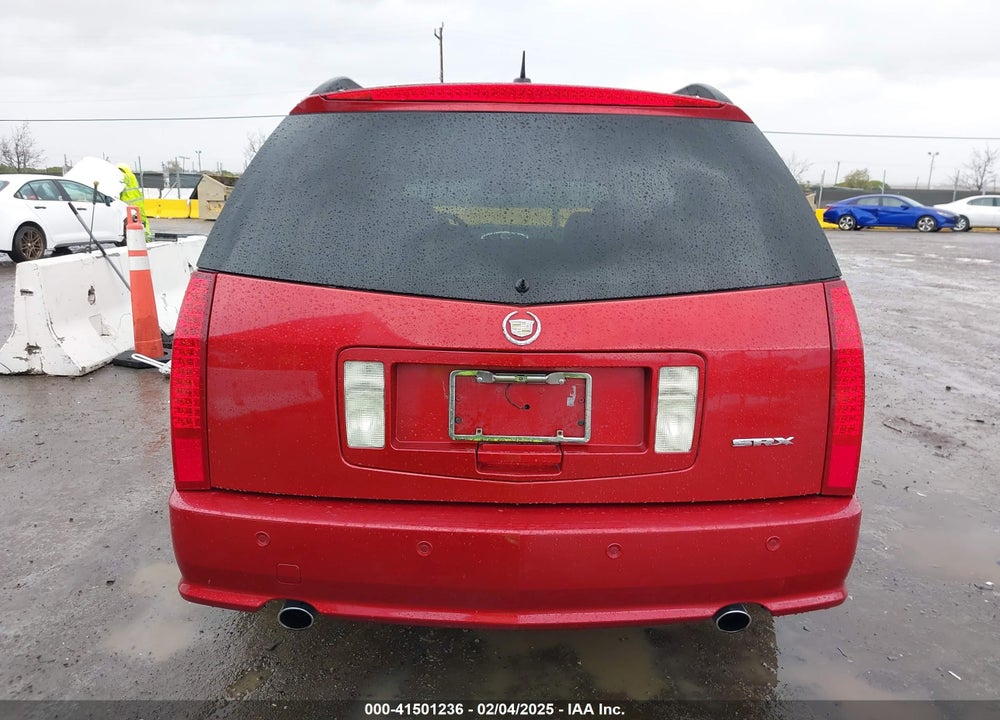 2008 CADILLAC SRX V6 VIN: 1GYEE637580124158