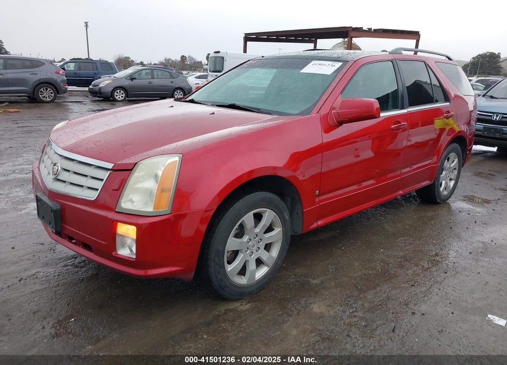 2008 CADILLAC SRX V6 VIN: 1GYEE637580124158