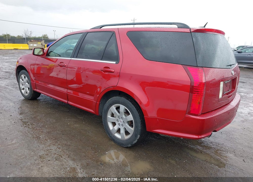 2008 CADILLAC SRX V6 VIN: 1GYEE637580124158