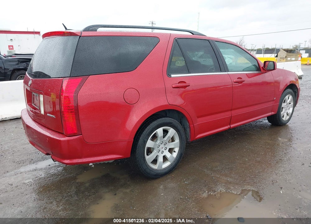 2008 CADILLAC SRX V6 VIN: 1GYEE637580124158