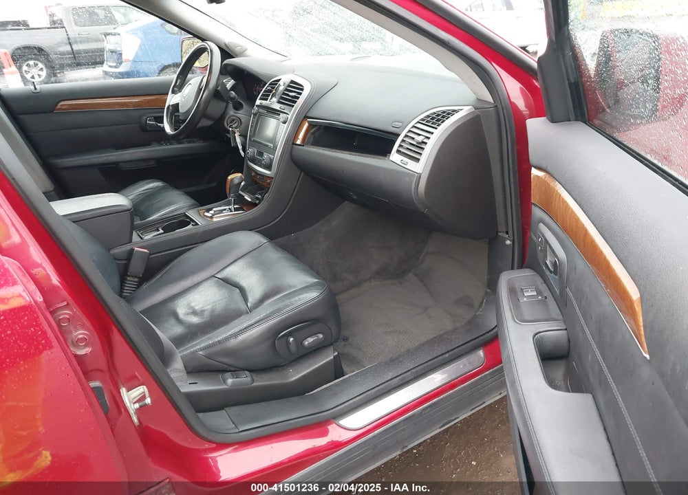 2008 CADILLAC SRX V6 VIN: 1GYEE637580124158