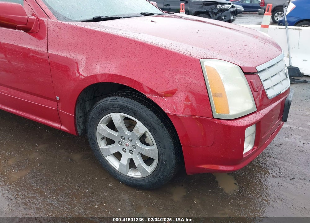 2008 CADILLAC SRX V6 VIN: 1GYEE637580124158