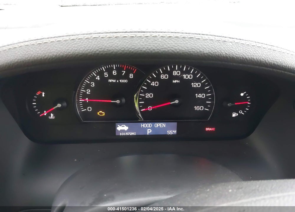 2008 CADILLAC SRX V6 VIN: 1GYEE637580124158