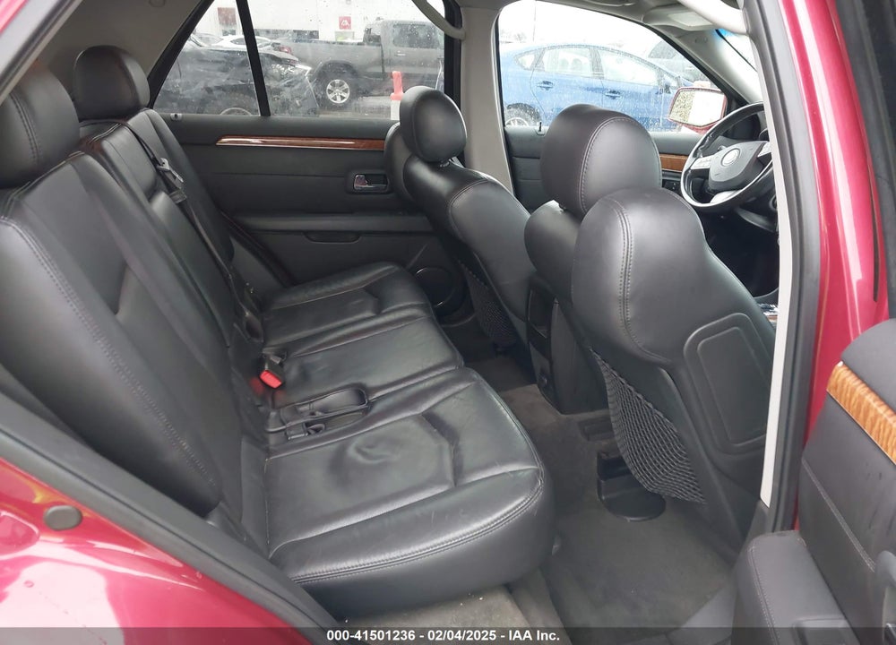 2008 CADILLAC SRX V6 VIN: 1GYEE637580124158