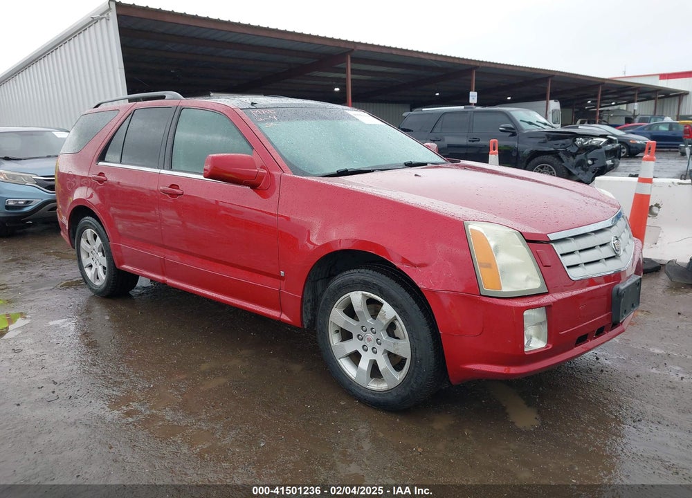 2008 CADILLAC SRX V6 VIN: 1GYEE637580124158