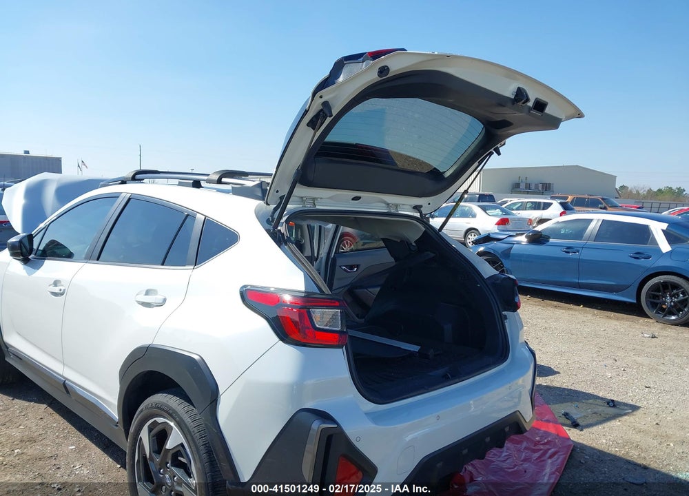 2024 SUBA CROSSTREK LIMITED AW VIN: 4S4GUHL6XR3761045