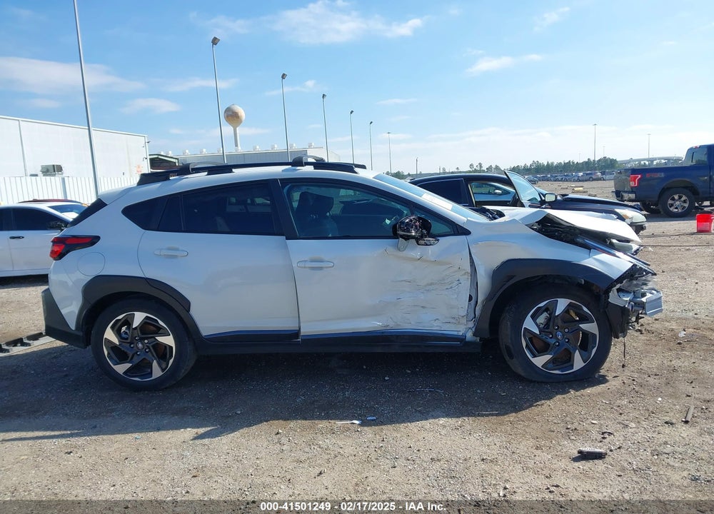 2024 SUBA CROSSTREK LIMITED AW VIN: 4S4GUHL6XR3761045