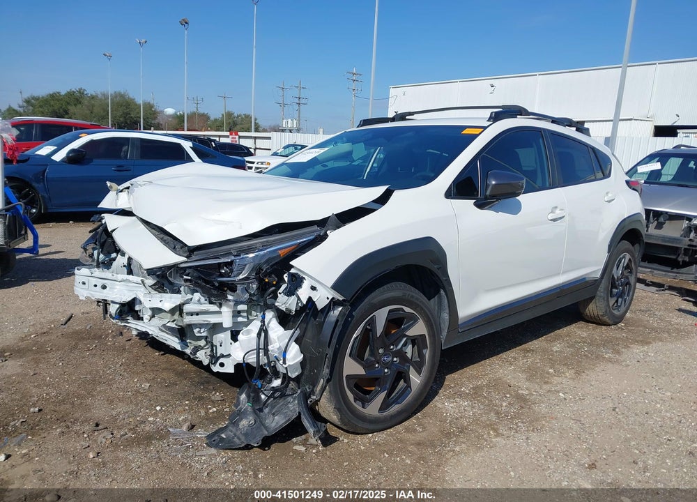2024 SUBA CROSSTREK LIMITED AW VIN: 4S4GUHL6XR3761045