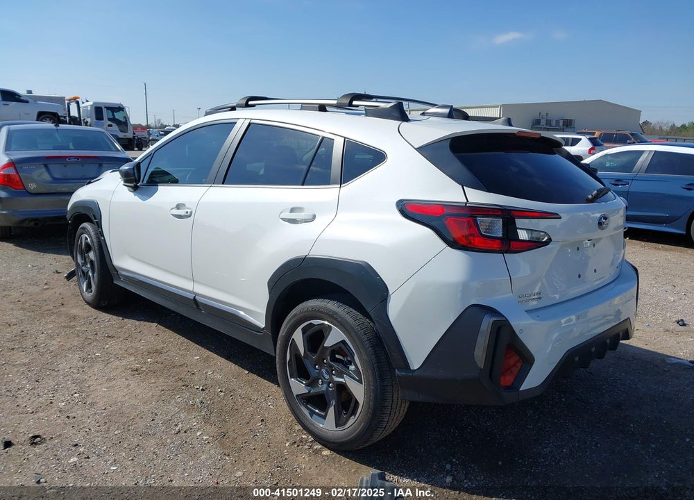 2024 SUBA CROSSTREK LIMITED AW VIN: 4S4GUHL6XR3761045
