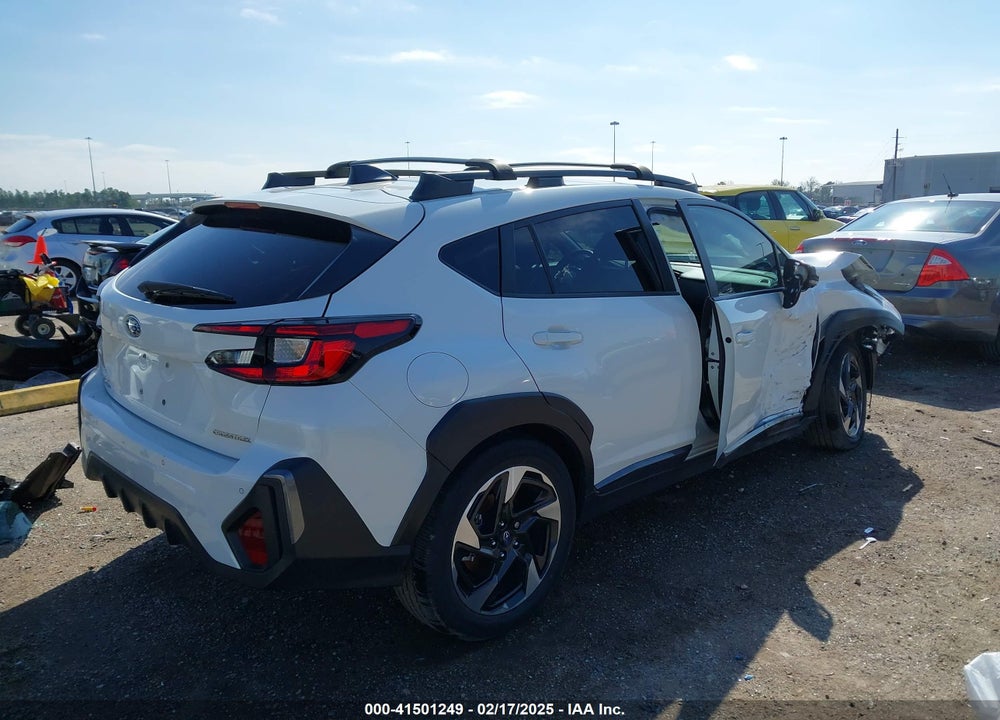 2024 SUBA CROSSTREK LIMITED AW VIN: 4S4GUHL6XR3761045
