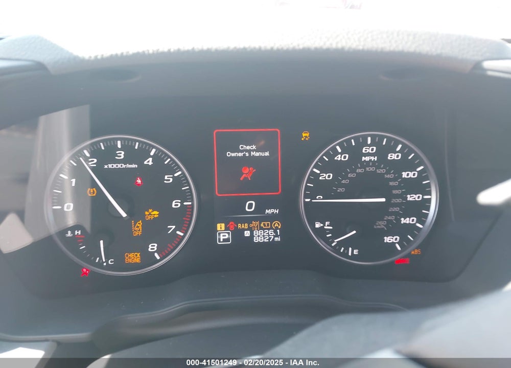 2024 SUBA CROSSTREK LIMITED AW VIN: 4S4GUHL6XR3761045